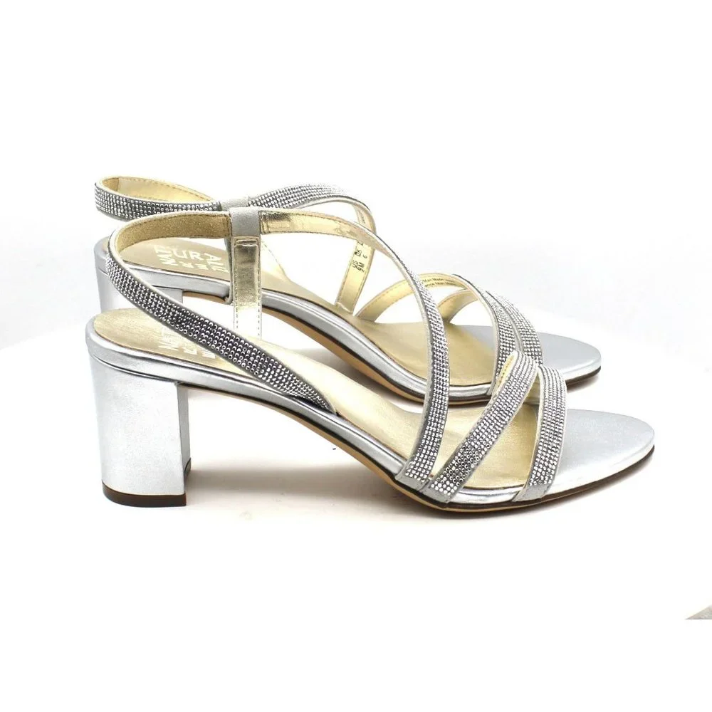 Naturalizer Vanessa Strappy Sandals Women's Shoes - Picture 2 of 10